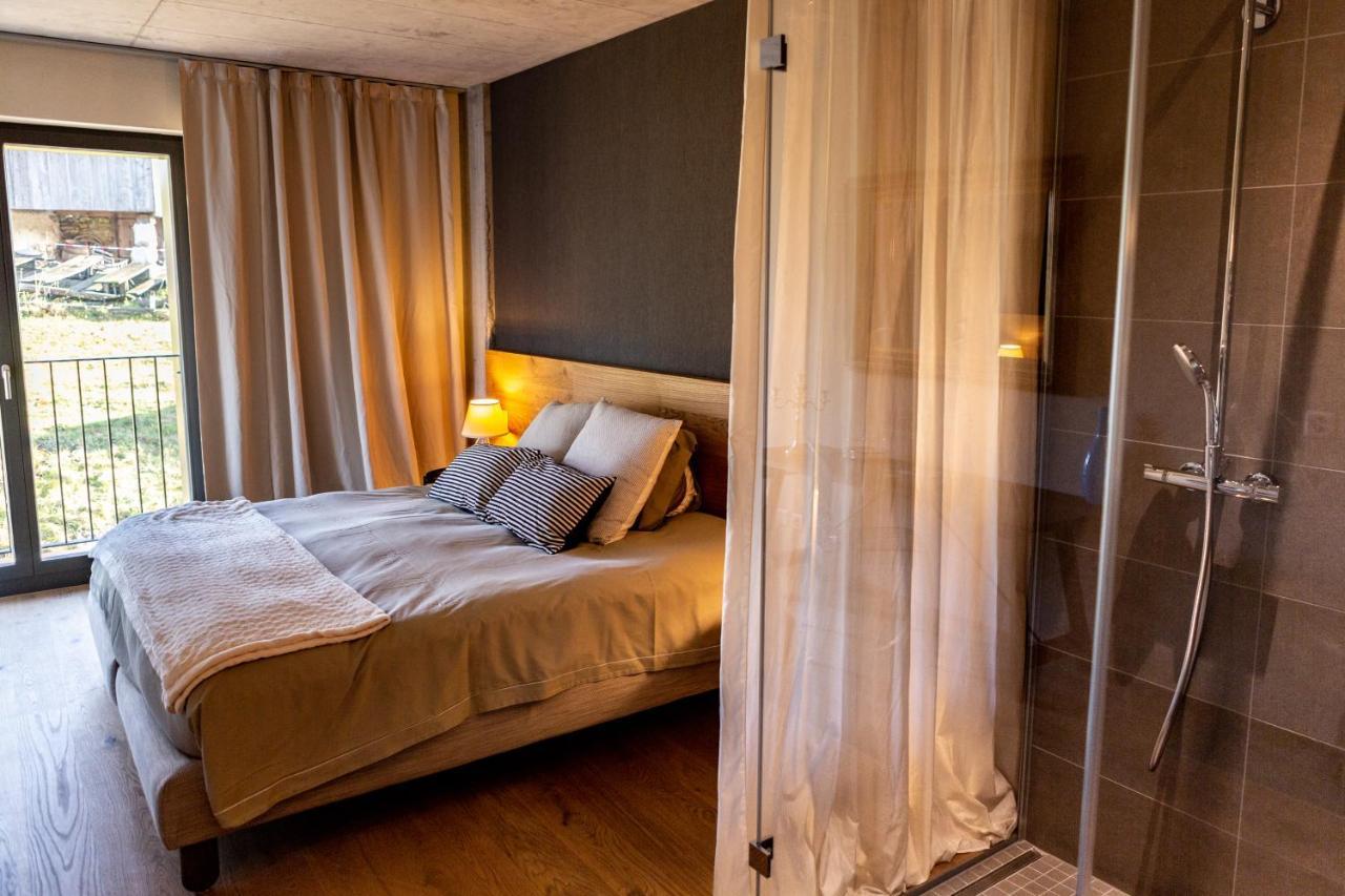 Hotel De L'Ours Preles Buitenkant foto