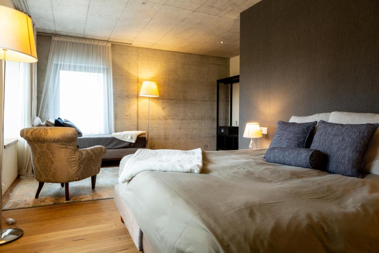 Hotel De L'Ours Preles Buitenkant foto